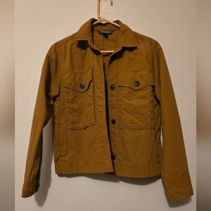 Eddie Bauer Brown Utility Jacket